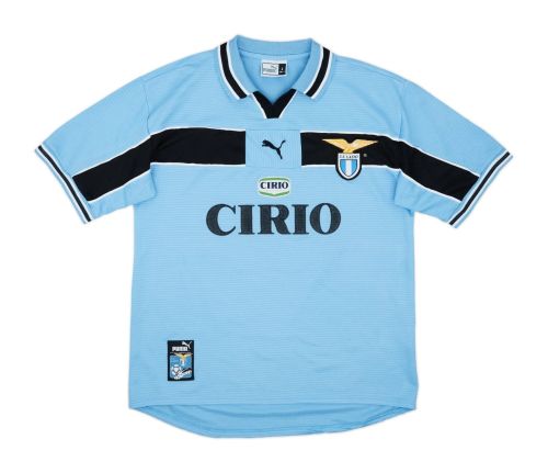 SS Lazio 1999-00 Home Kit